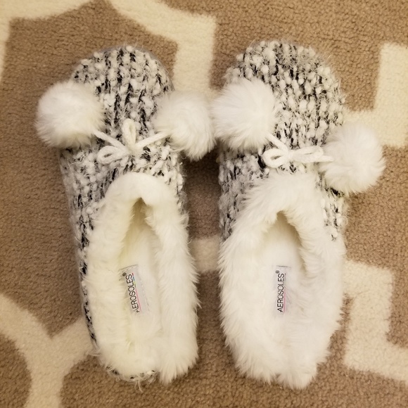 aerosoles bootie slippers
